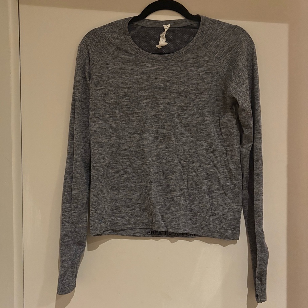 Lululemon Swiftly Running Shirt Race Length